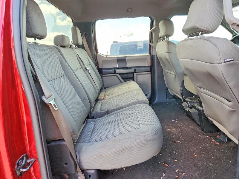57240056 :رقم المزاد ، 1FTEW1CG0GFB29012 vin ، 2016 Ford F150 مزاد بيع