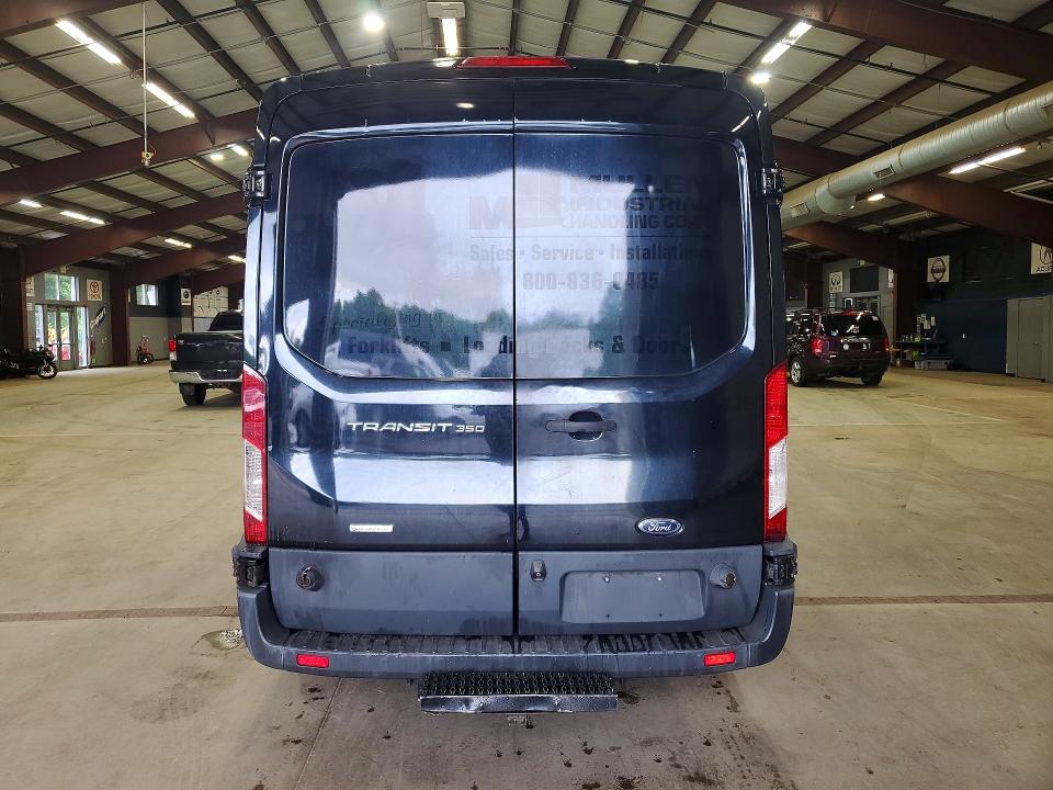 58078516 :رقم المزاد ، 1FTBW2CG3GKA41684 vin ، 2016 Ford Transit مزاد بيع