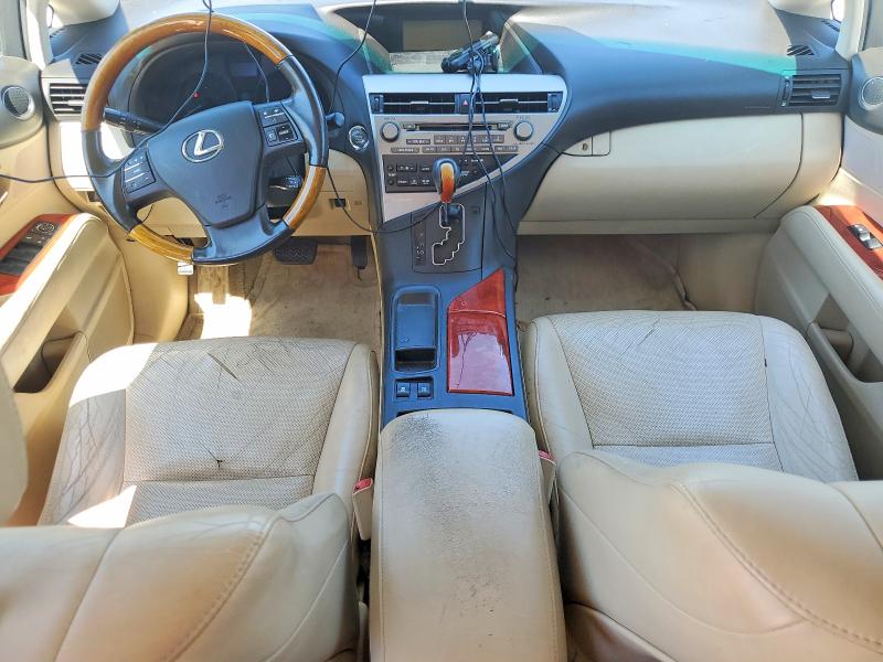 Продажа на аукционе авто 2010 Lexus Rx, vin: 2T2BK1BA9AC042393, номер лота: 55406866