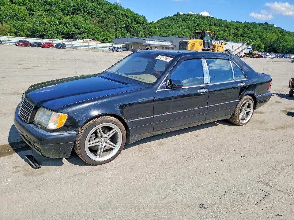 1999 Mercedes-benz S მანქანა იყიდება აუქციონზე, vin: WDBGA33G4XA431062, აუქციონის ნომერი: 57673766