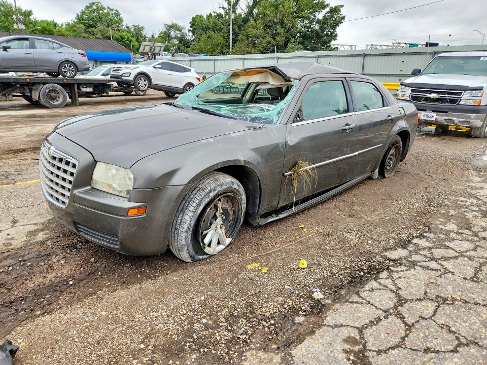 Продажа на аукционе авто 2008 Chrysler 300, vin: 2C3KA43R68H109534, номер лота: 58842456