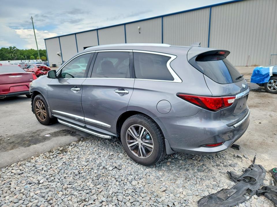 56410996 :رقم المزاد ، 5N1DL0MN3HC544187 vin ، 2017 Infiniti Qx60 مزاد بيع