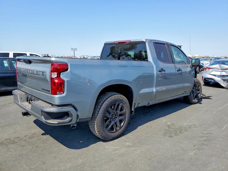 2026 Chevrolet Silverado მანქანა იყიდება აუქციონზე, vin: 1GCRABEK8TZ173310, აუქციონის ნომერი: 58050406