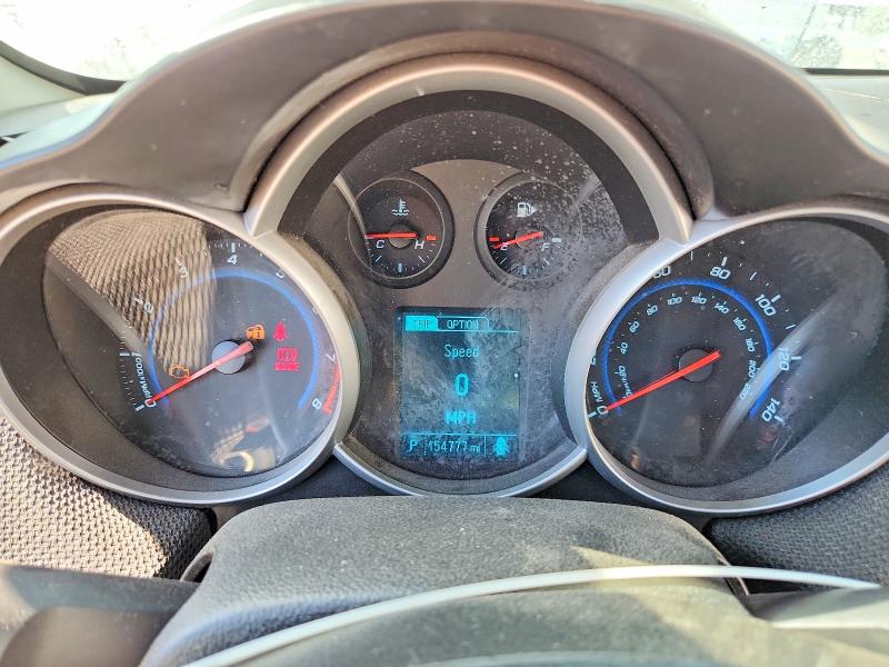 2014 Chevrolet Cruze მანქანა იყიდება აუქციონზე, vin: 1G1PC5SBXE7339437, აუქციონის ნომერი: 56980356