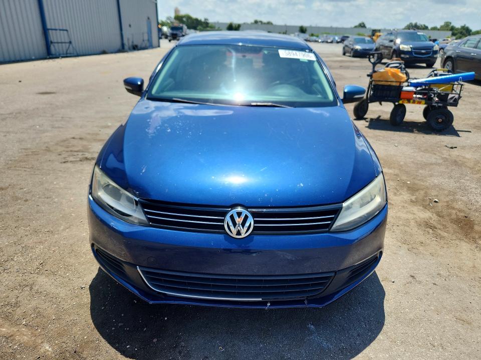 2013 Volkswagen Jetta მანქანა იყიდება აუქციონზე, vin: 3VWDP7AJ9DM420417, აუქციონის ნომერი: 58947906
