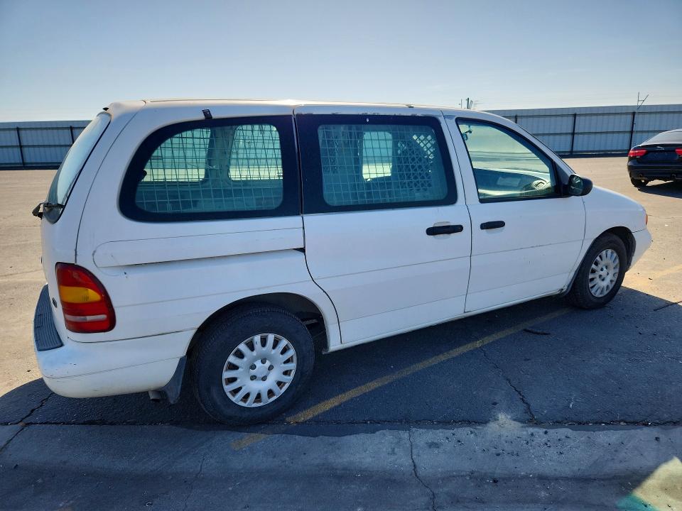 1998 Ford Windstar მანქანა იყიდება აუქციონზე, vin: 2FTDA54U8WBB51796, აუქციონის ნომერი: 55616546