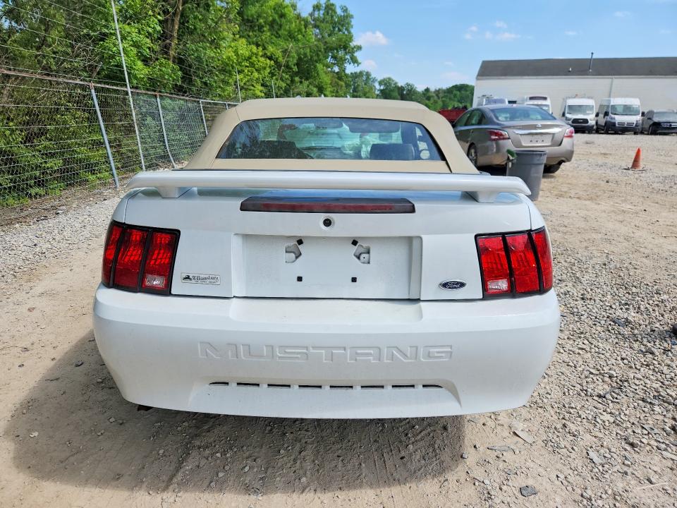 Продажа на аукционе авто 2003 Ford Mustang, vin: 1FAFP44463F439043, номер лота: 56165716