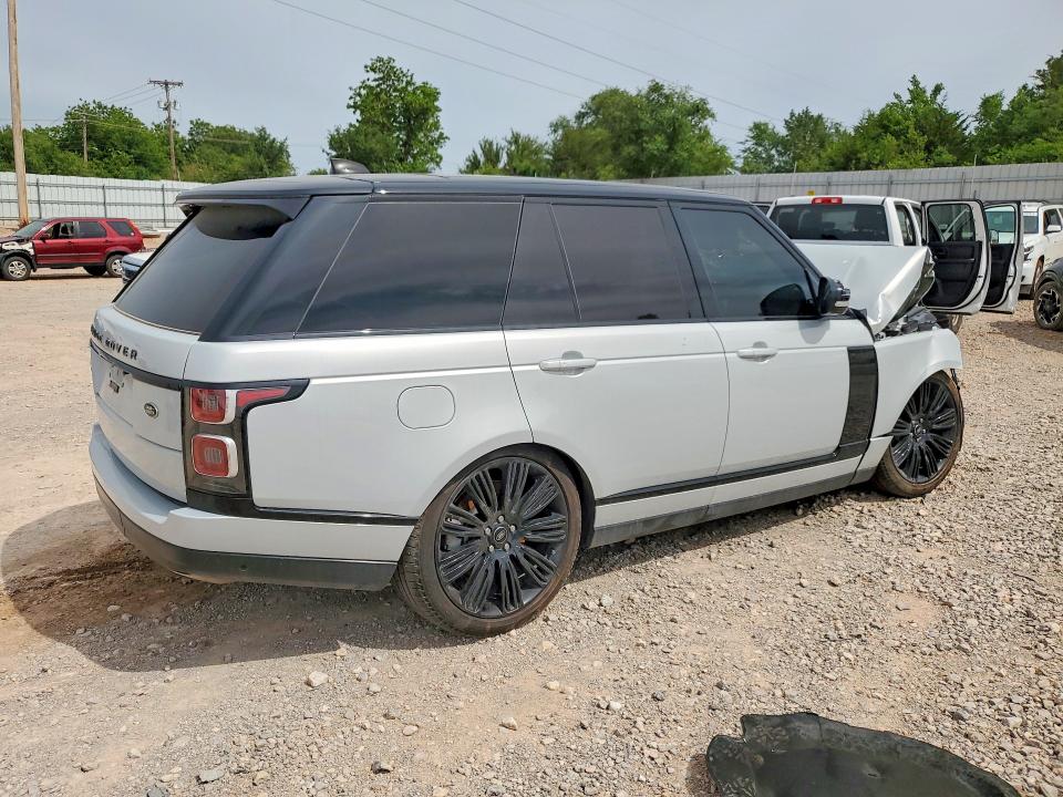 Продажа на аукционе авто 2021 Land Rover Range Rover, vin: SALGS2SE6MA450127, номер лота: 54002356