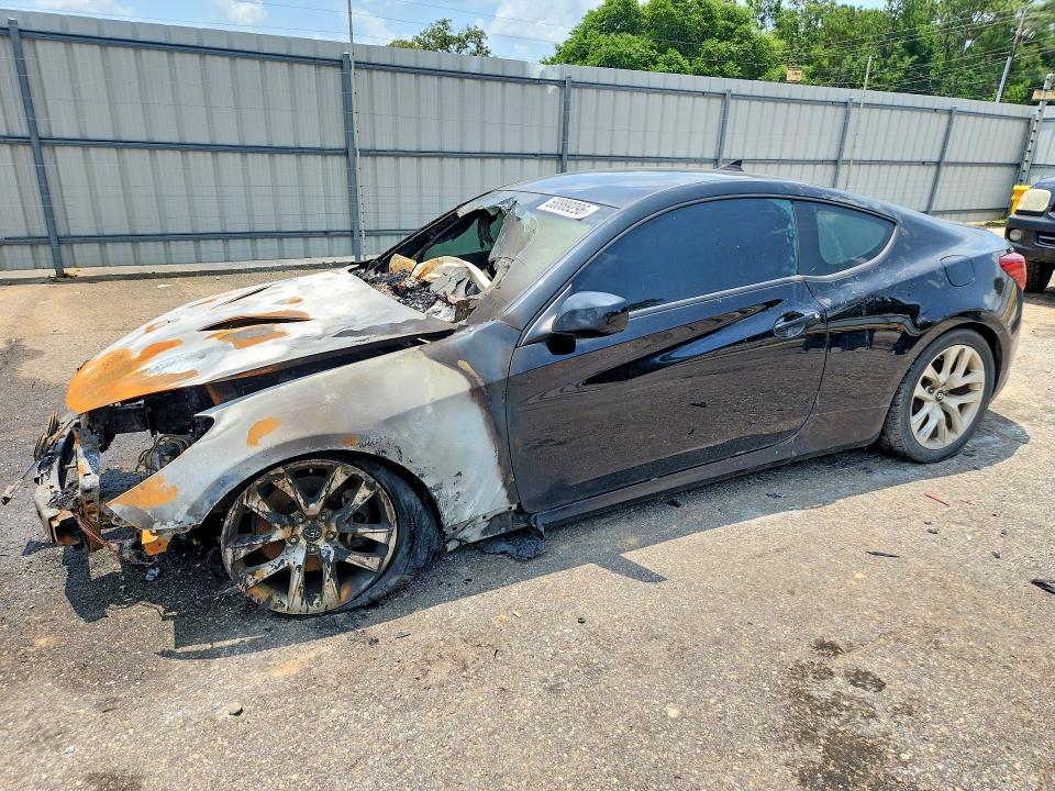 2014 Hyundai Genesis Coupe მანქანა იყიდება აუქციონზე, vin: KMHHT6KD7EU113937, აუქციონის ნომერი: 58889296