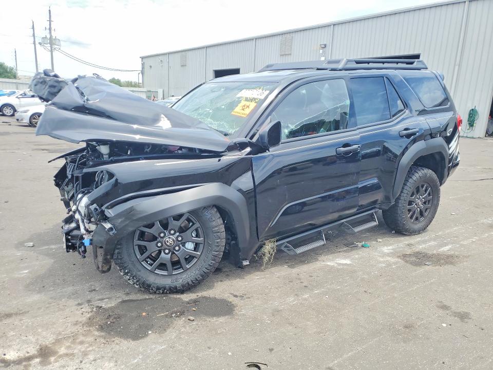 Auction sale of the 2026 Toyota 4runner, vin: JTEVA5BR4T5099498, lot number: 57712106