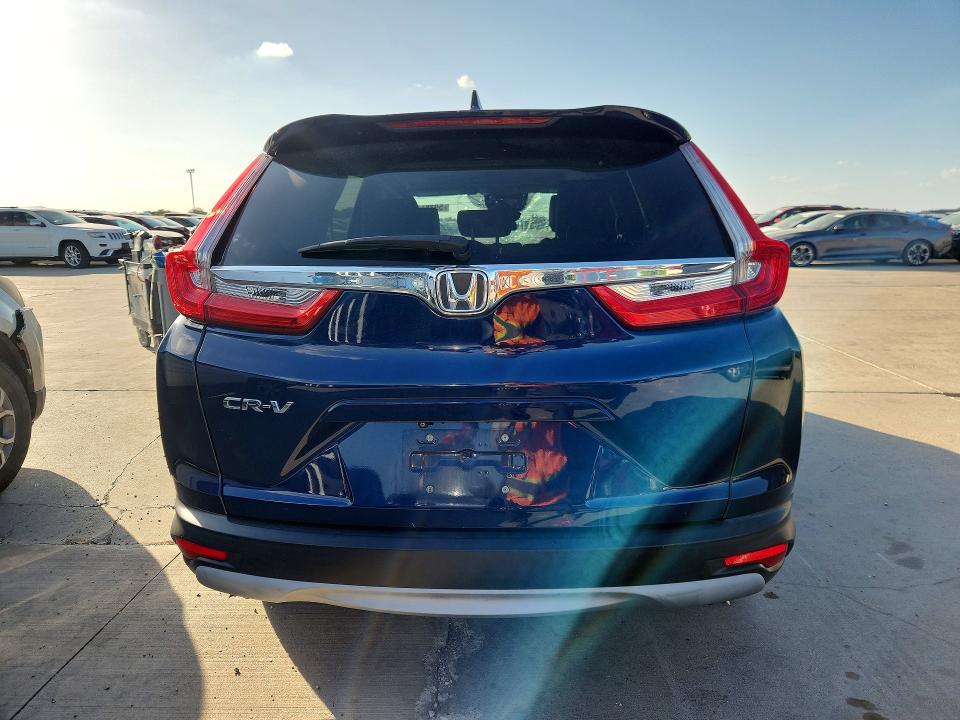 59384336 :رقم المزاد ، 5J6RW1H88KA025953 vin ، 2019 Honda Cr-v مزاد بيع