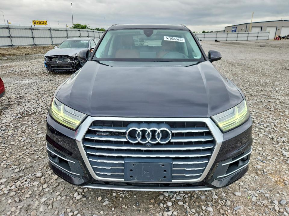 Aukcja sprzedaży 2017 Audi Q7, vin: WA1VABF7XHD050762, numer aukcji: 57954526