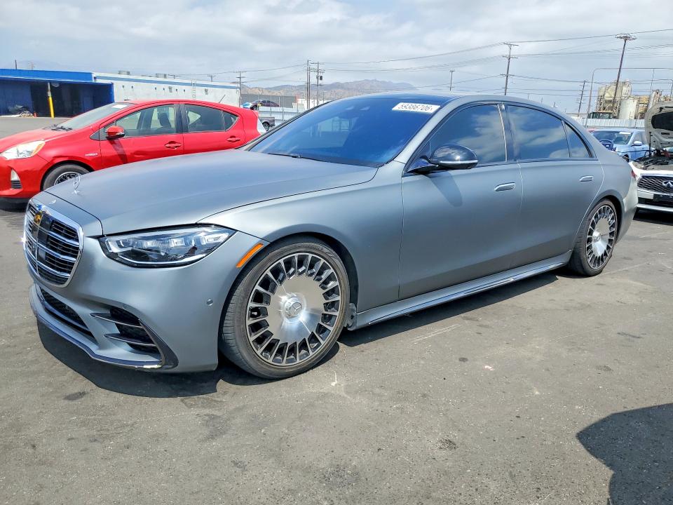 Aukcja sprzedaży 2023 Mercedes-benz S, vin: W1K6G7GB3PA201326, numer aukcji: 59386706