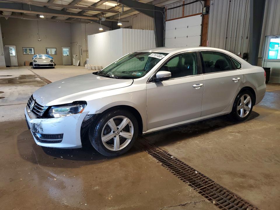 Продажа на аукционе авто 2013 Volkswagen Passat, vin: 1VWBP7A38DC104307, номер лота: 57161466