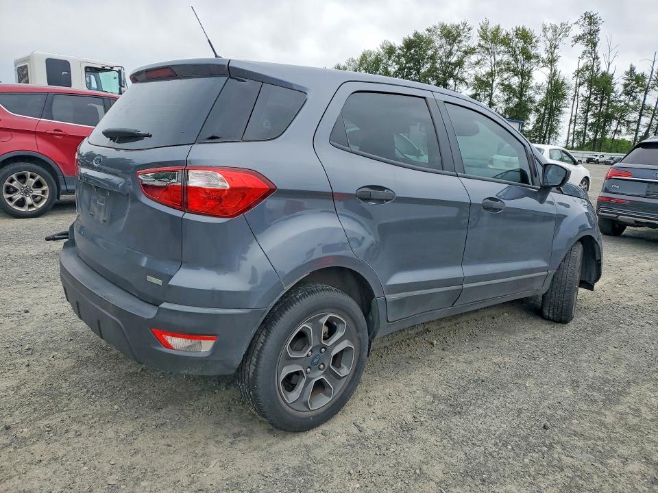 Продажа на аукционе авто 2018 Ford Ecosport, vin: MAJ3P1RE3JC183297, номер лота: 56087726