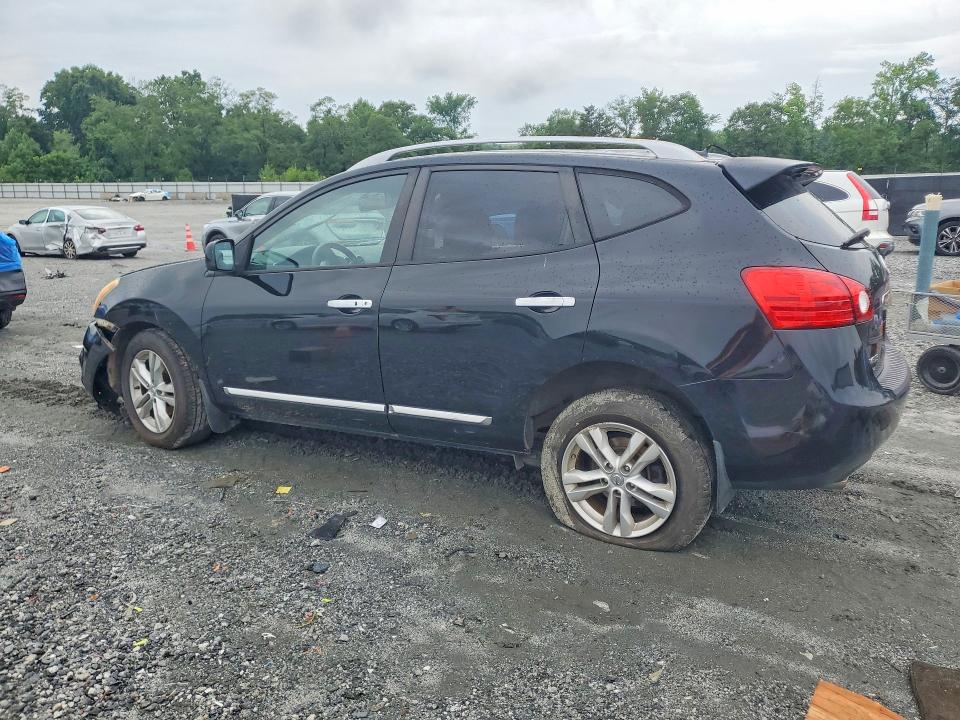 56771176 :رقم المزاد ، JN8AS5MTXCW608002 vin ، 2012 Nissan Rogue مزاد بيع