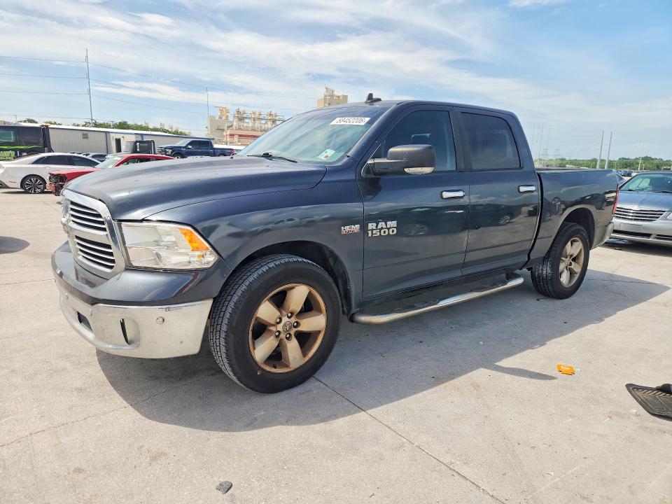 Продаж на аукціоні авто 2018 Ram 1500, vin: 3C6RR6LT8JG145913, номер лоту: 58452206