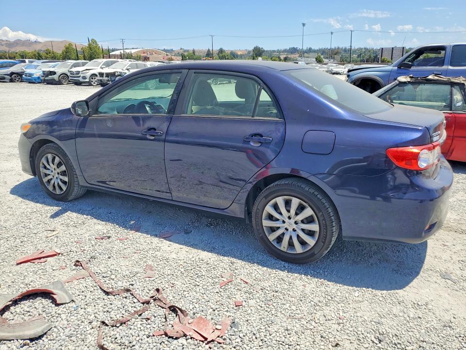 56128356 :رقم المزاد ، 2T1BU4EE9CC766618 vin ، 2012 Toyota Corolla مزاد بيع