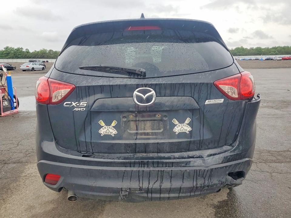 57733796 :رقم المزاد ، JM3KE4CY0E0381334 vin ، 2014 Mazda Cx-5 مزاد بيع