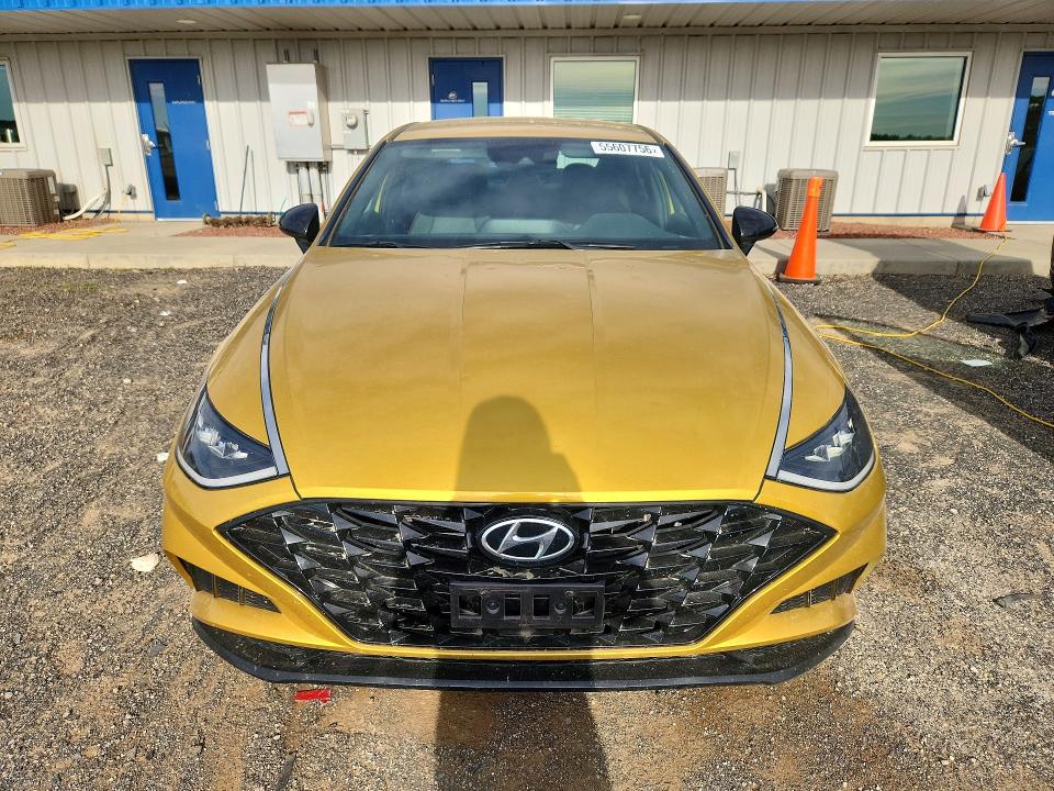 Aukcja sprzedaży 2020 Hyundai Sonata, vin: 5NPEJ4J21LH049337, numer aukcji: 55607756
