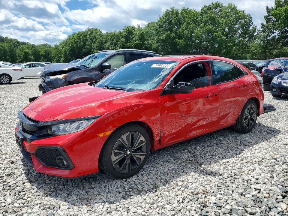 Aukcja sprzedaży 2018 Honda Civic, vin: SHHFK7H51JU430957, numer aukcji: 57898666