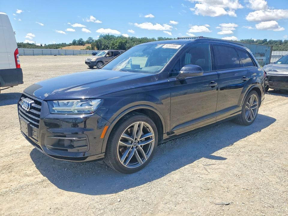 Продажа на аукционе авто 2018 Audi Q7, vin: WA1VAAF70JD006317, номер лота: 56588866