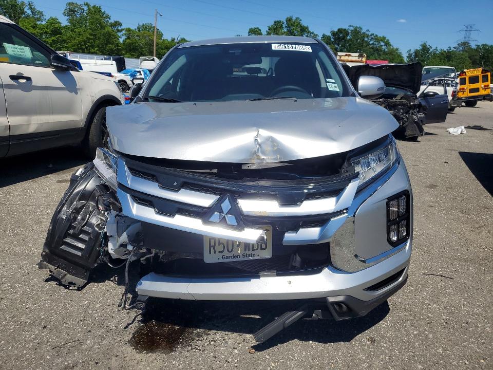56137886 :رقم المزاد ، JA4ARUAU3TU000343 vin ، 2026 Mitsubishi Outlander Sport مزاد بيع