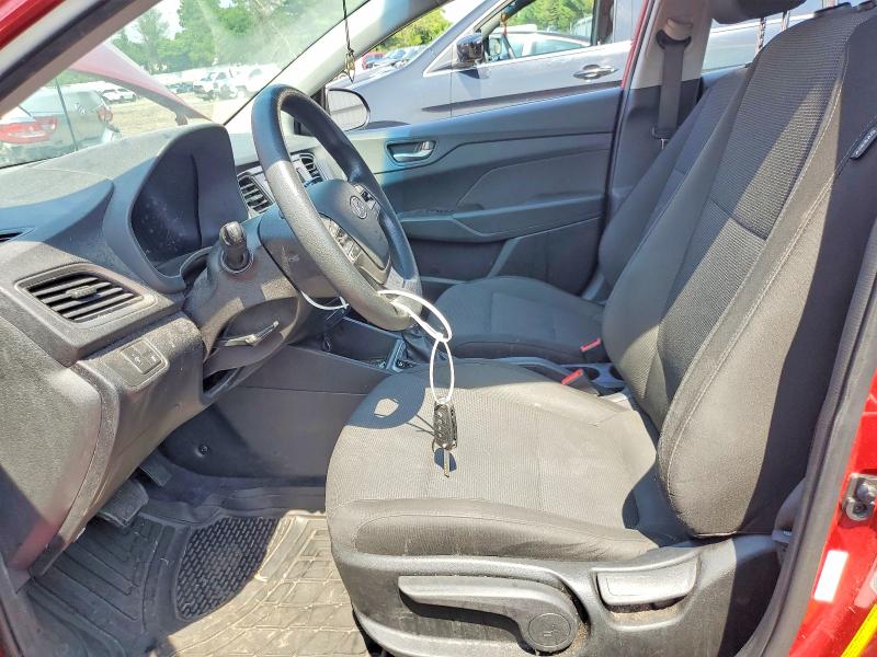 Продаж на аукціоні авто 2018 Hyundai Accent, vin: 3KPC24A37JE029530, номер лоту: 57055276