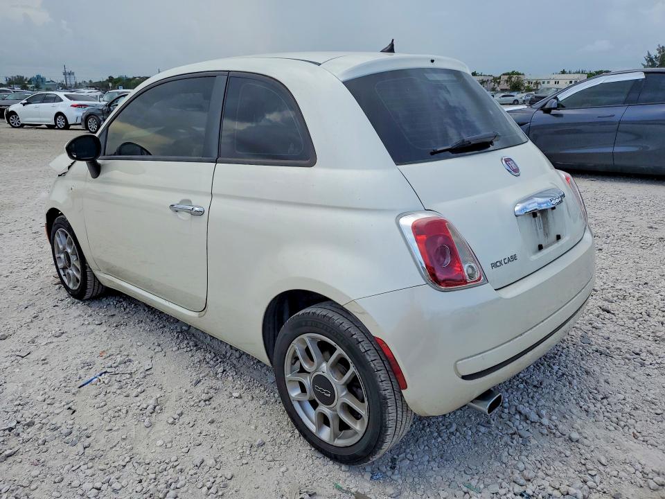 2013 Fiat 500 მანქანა იყიდება აუქციონზე, vin: 3C3CFFAR7DT684487, აუქციონის ნომერი: 59055596
