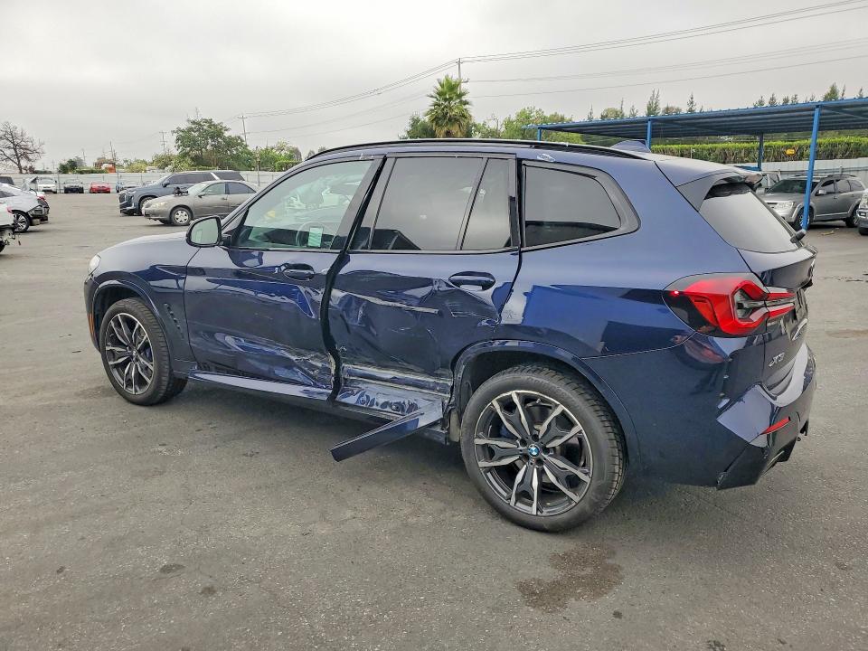 2022 Bmw X3 მანქანა იყიდება აუქციონზე, vin: 5UX53DP04N9J05460, აუქციონის ნომერი: 55752136