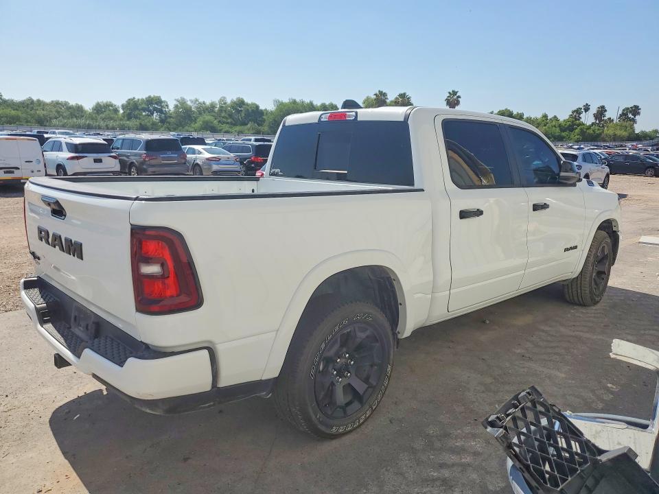 58027186 :رقم المزاد ، 3C6RREFG9S4153515 vin ، 2025 Ram 1500 مزاد بيع