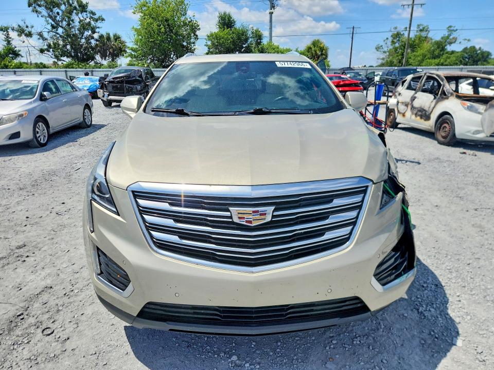 Продаж на аукціоні авто 2017 Cadillac Xt5, vin: 1GYKNBRS2HZ104369, номер лоту: 57742966