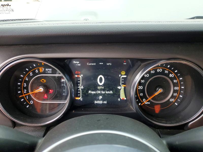 Продаж на аукціоні авто 2023 Jeep Gladiator, vin: 1C6JJTBG6PL521074, номер лоту: 58297626