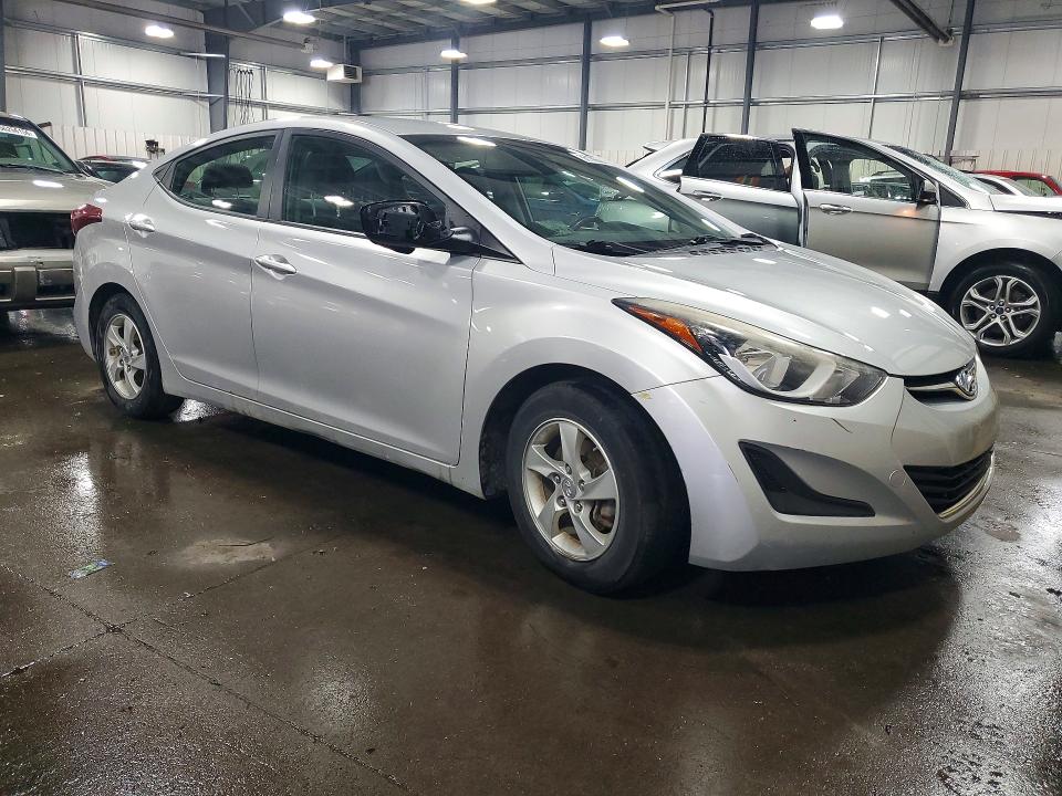 Продаж на аукціоні авто 2014 Hyundai Elantra, vin: KMHDH4AE9EU087047, номер лоту: 56798666
