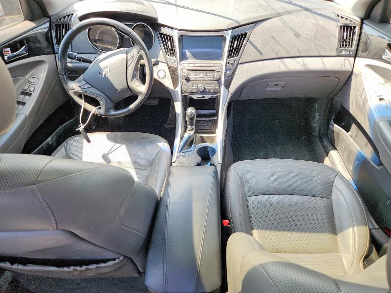 55624746 :رقم المزاد ، 5NPEC4AC3EH837865 vin ، 2014 Hyundai Sonata مزاد بيع
