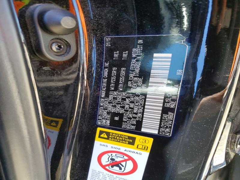 Продажа на аукционе авто 2015 Lexus Rx 350, vin: 2T2BK1BA2FC305797, номер лота: 56545006
