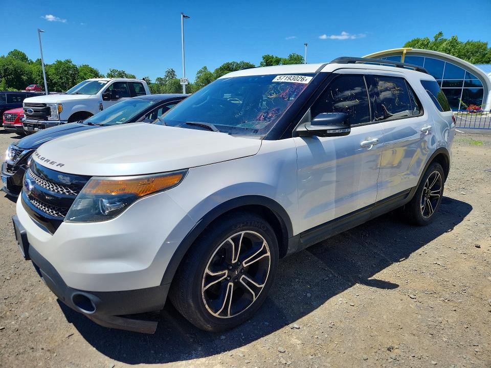 Auction sale of the 2015 Ford Explorer, vin: 1FM5K8GT7FGA98096, lot number: 57193026