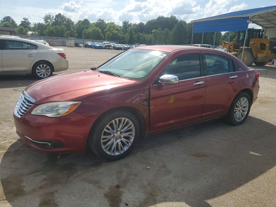 Продаж на аукціоні авто 2011 Chrysler 200, vin: 1C3BC2FB1BN600640, номер лоту: 97686035
