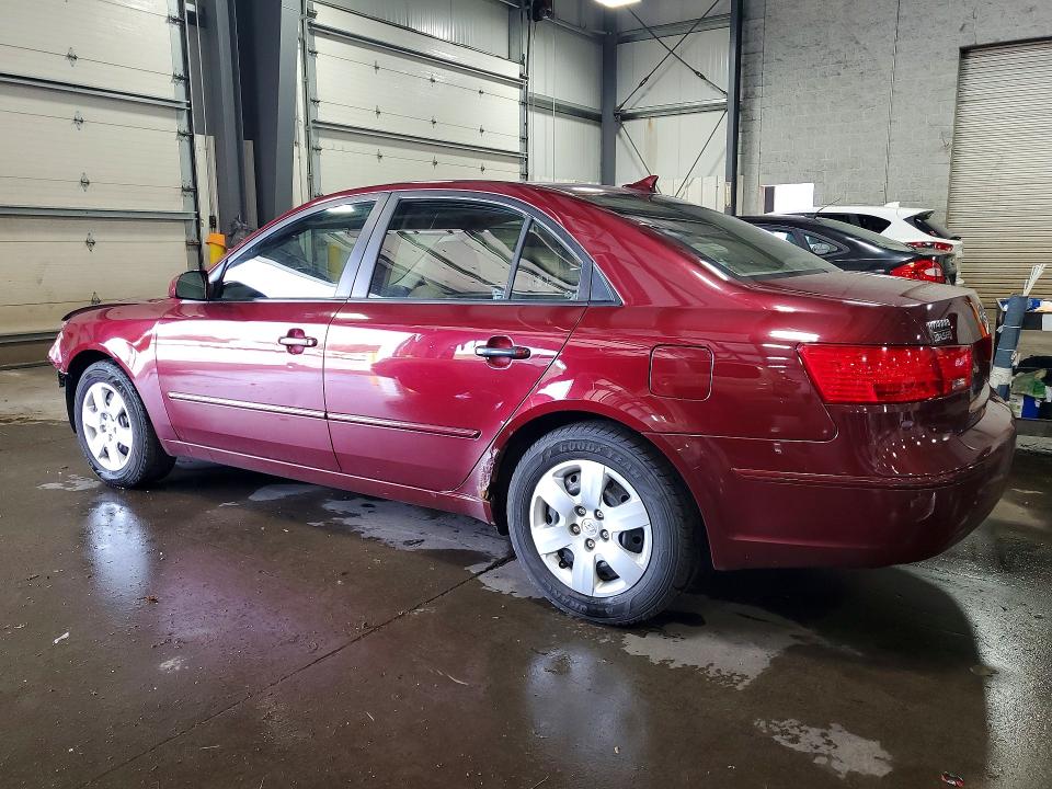 57255046 :رقم المزاد ، 5NPET4AC7AH593034 vin ، 2010 Hyundai Sonata مزاد بيع