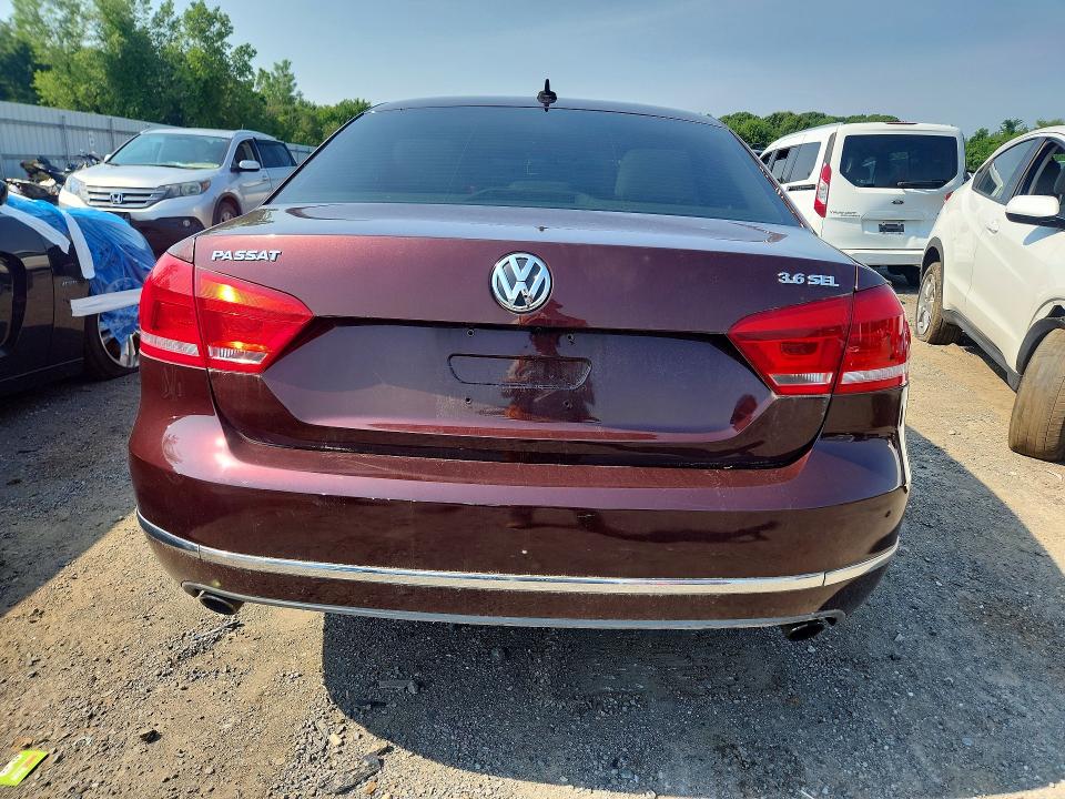 2013 Volkswagen Passat მანქანა იყიდება აუქციონზე, vin: 1VWCM7A39DC026309, აუქციონის ნომერი: 58408296