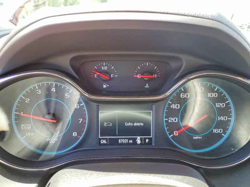 2017 Chevrolet Cruze მანქანა იყიდება აუქციონზე, vin: 3G1BE6SM6HS544402, აუქციონის ნომერი: 56961906