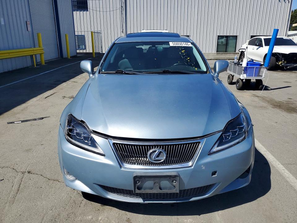 Продажа на аукционе авто 2007 Lexus Is, vin: JTHBE262672010480, номер лота: 55050146