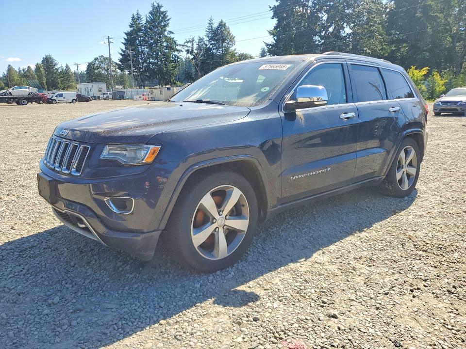 Auction sale of the 2014 Jeep Grand Cherokee, vin: 1C4RJFCM9EC487937, lot number: 57565956