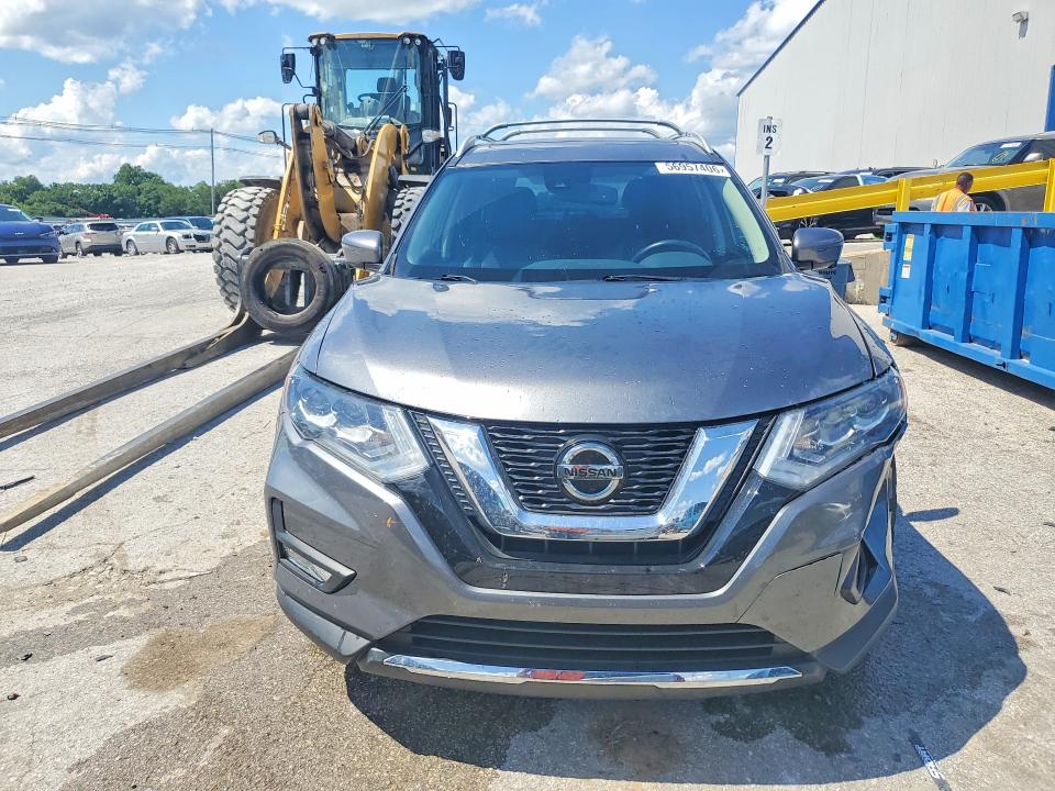 56957406 :رقم المزاد ، 5N1AT2MV2JC760889 vin ، 2018 Nissan Rogue مزاد بيع