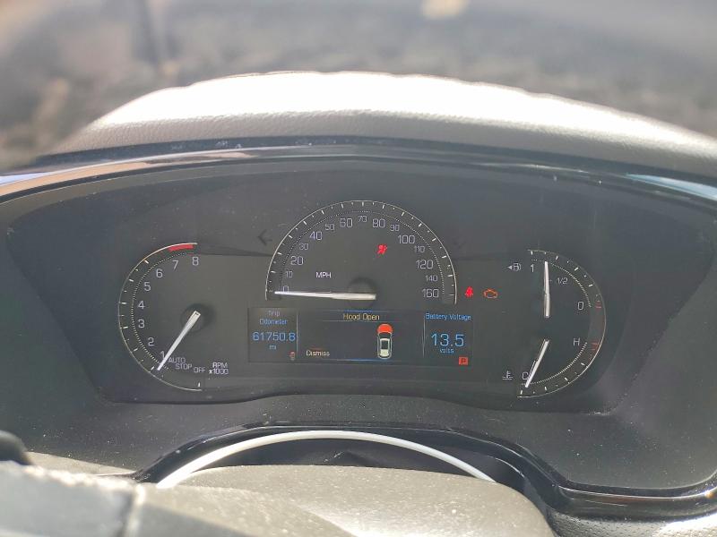 2019 Cadillac Xt5 მანქანა იყიდება აუქციონზე, vin: 1GYKNDRSXKZ190646, აუქციონის ნომერი: 59362036
