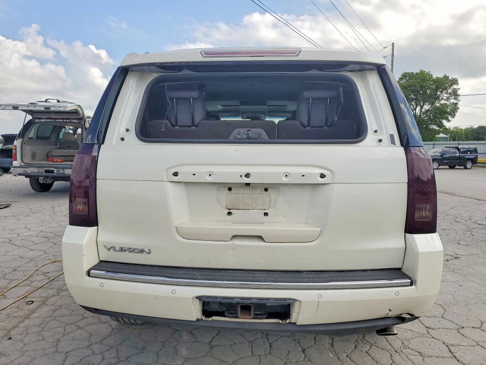 85448865 :رقم المزاد ، 1GKS2CKJ6FR125247 vin ، 2015 Gmc Yukon مزاد بيع