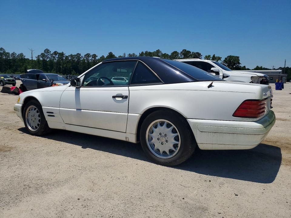 Продажа на аукционе авто 1997 Mercedes-benz Sl, vin: WDBFA67F4VF140429, номер лота: 56477676