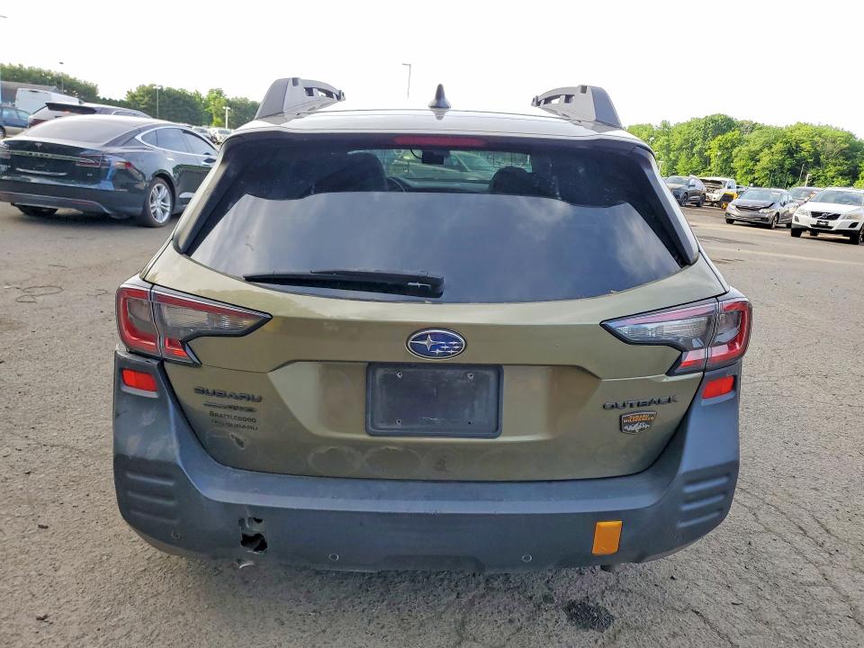 57905876 :رقم المزاد ، 4S4BTGUD0N3228782 vin ، 2022 Subaru Outback مزاد بيع