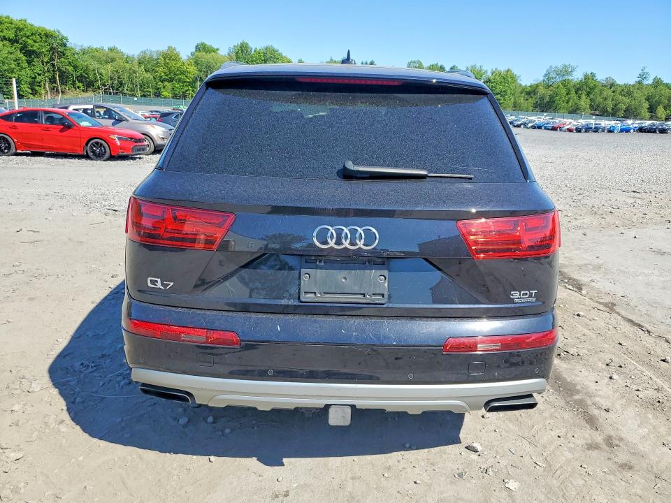 Aukcja sprzedaży 2017 Audi Q7, vin: WA1LAAF70HD022695, numer aukcji: 55670726