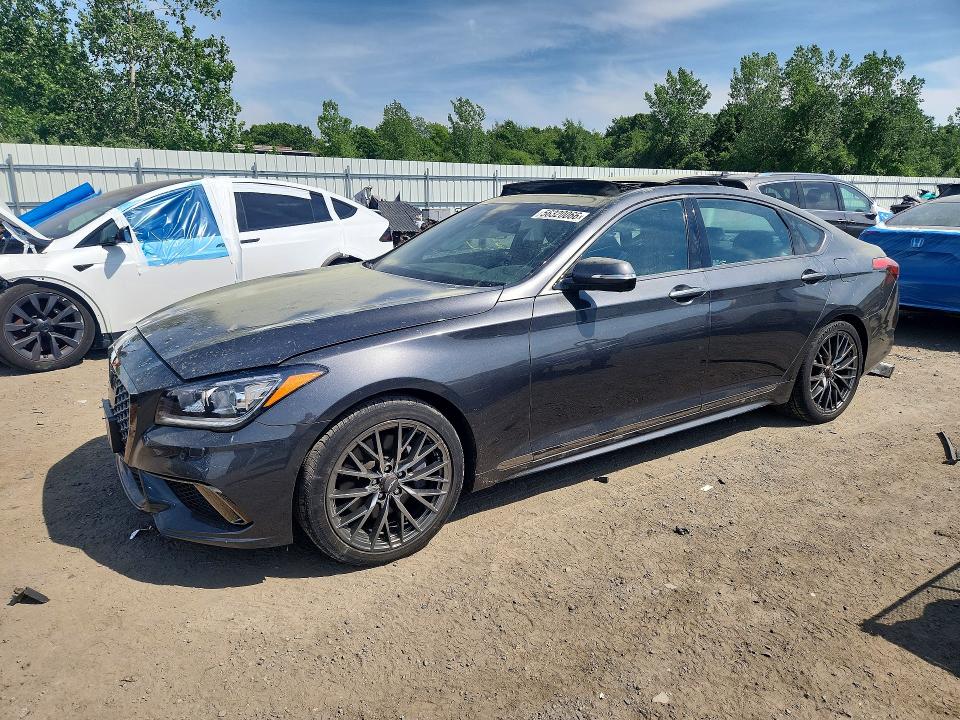 56320066 :رقم المزاد ، KMTFN4JE2KU313240 vin ، 2019 Genesis G80 مزاد بيع